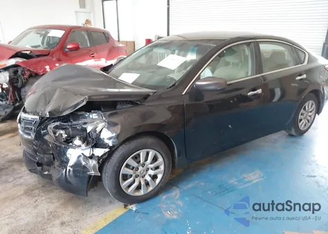 2014 Nissan Altima 2.5 from USA, damaged, VIN 1N4AL3AP6EC404439